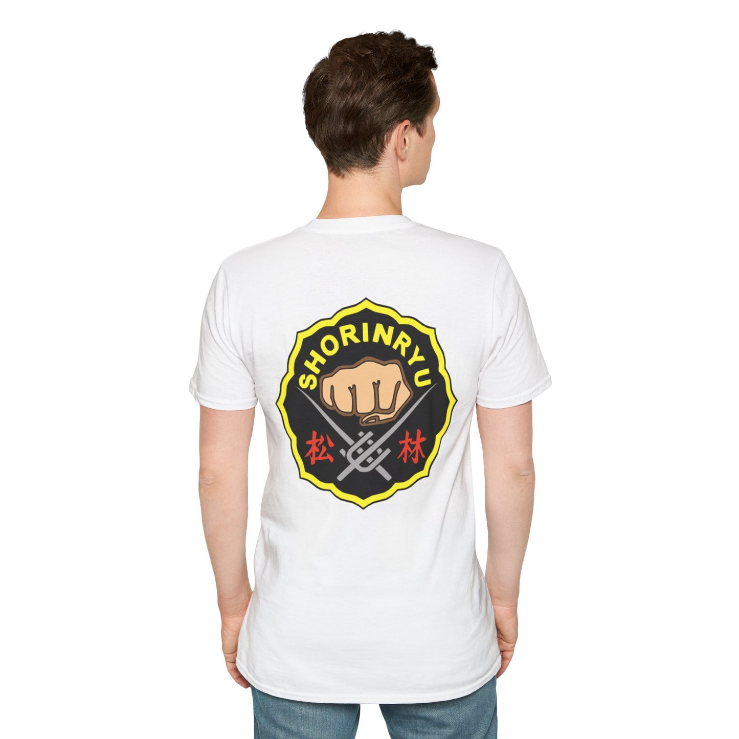 Shorin ryu Unisex Softstyle T-Shirt